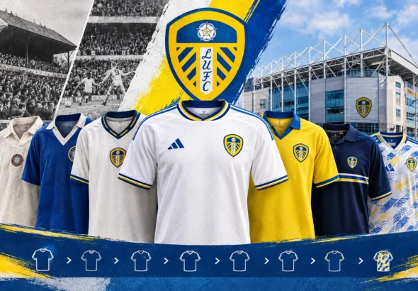 leeds united shirts