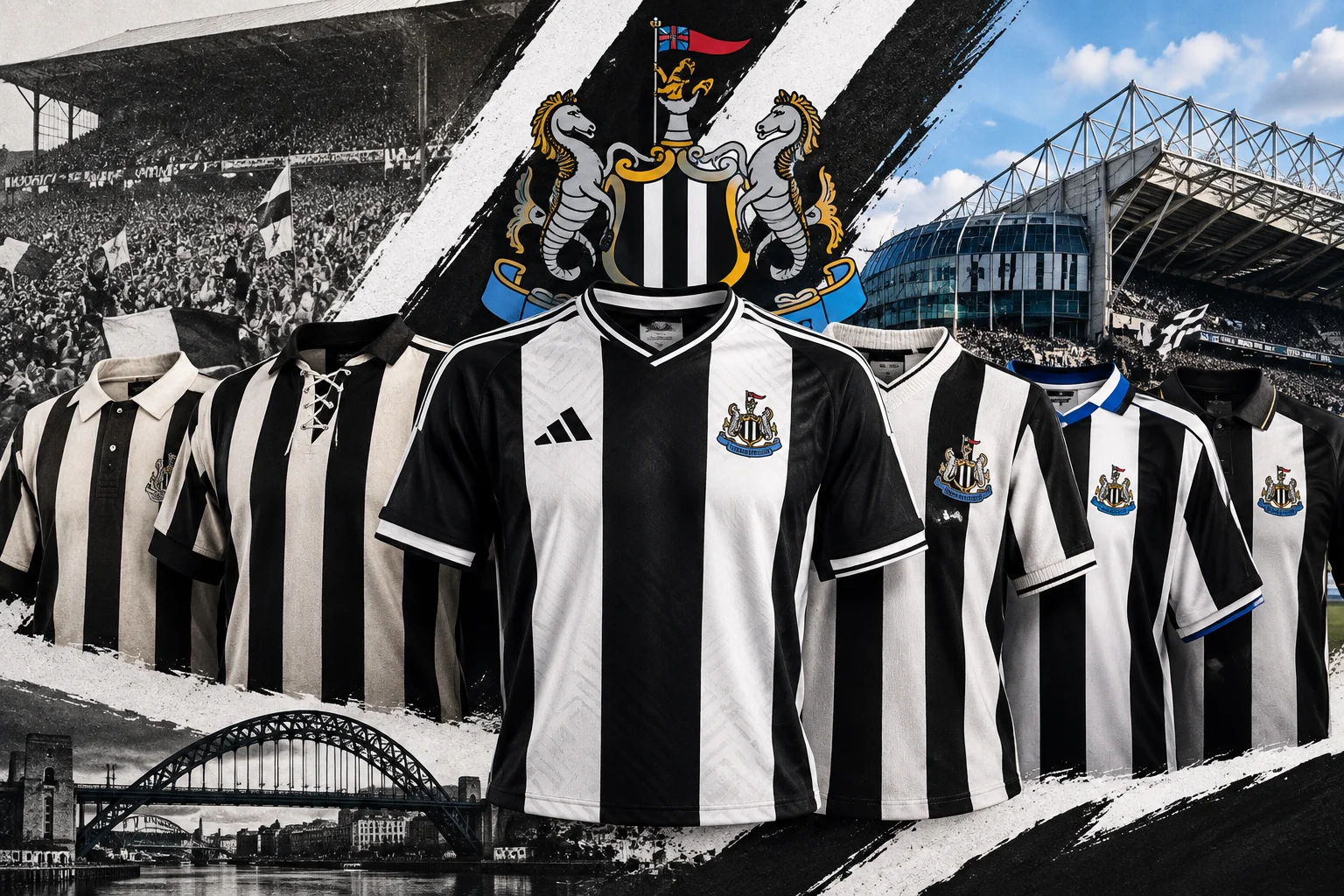 newcastle united shirts