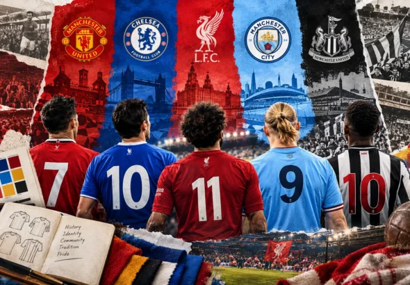 football kit colours meaning
