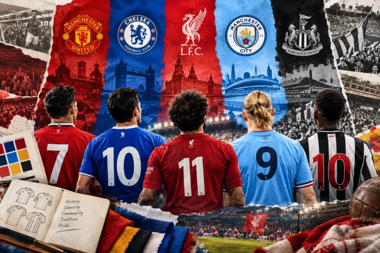 football kit colours meaning