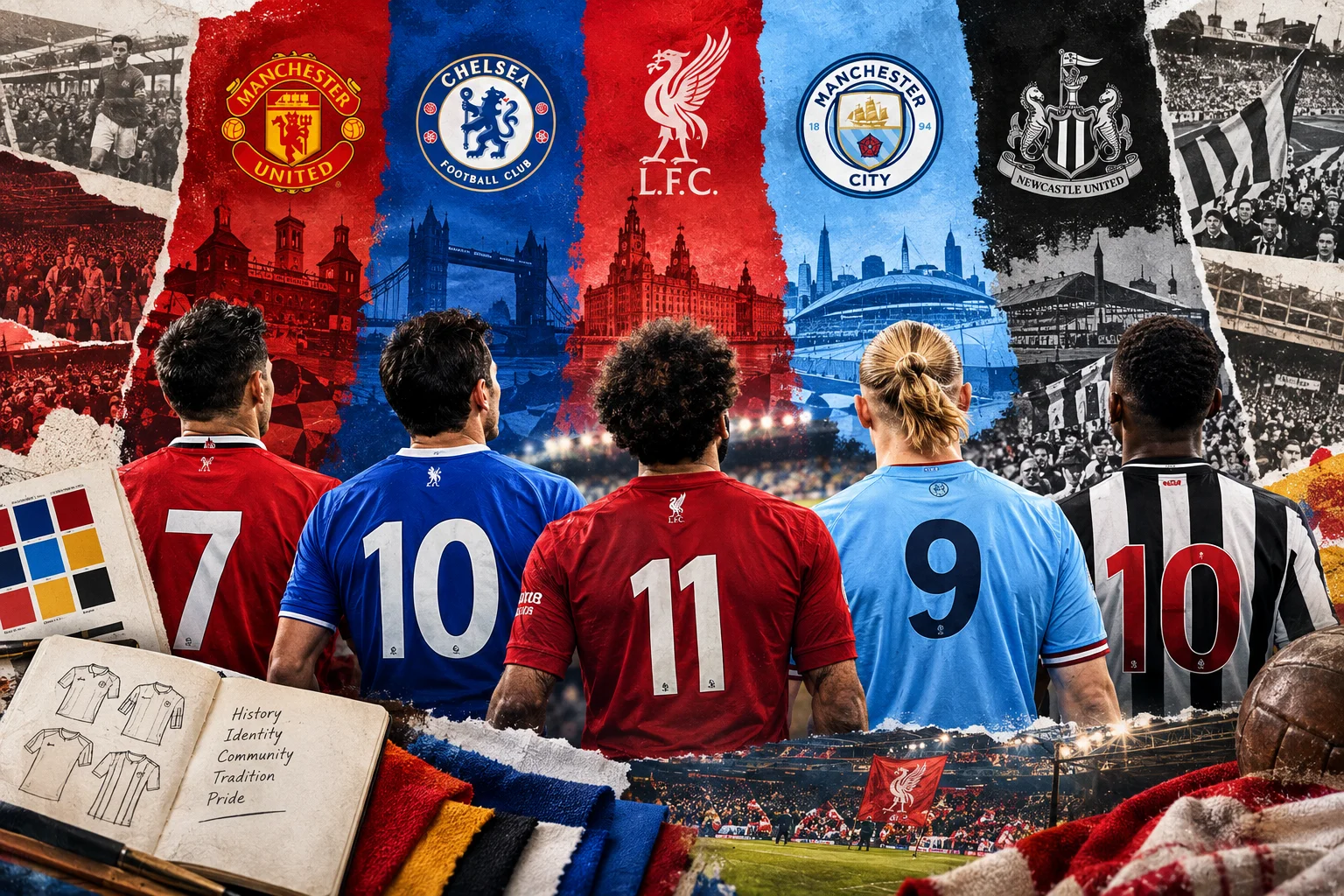 football kit colours meaning