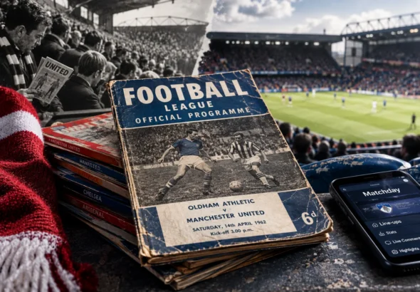 football programme history