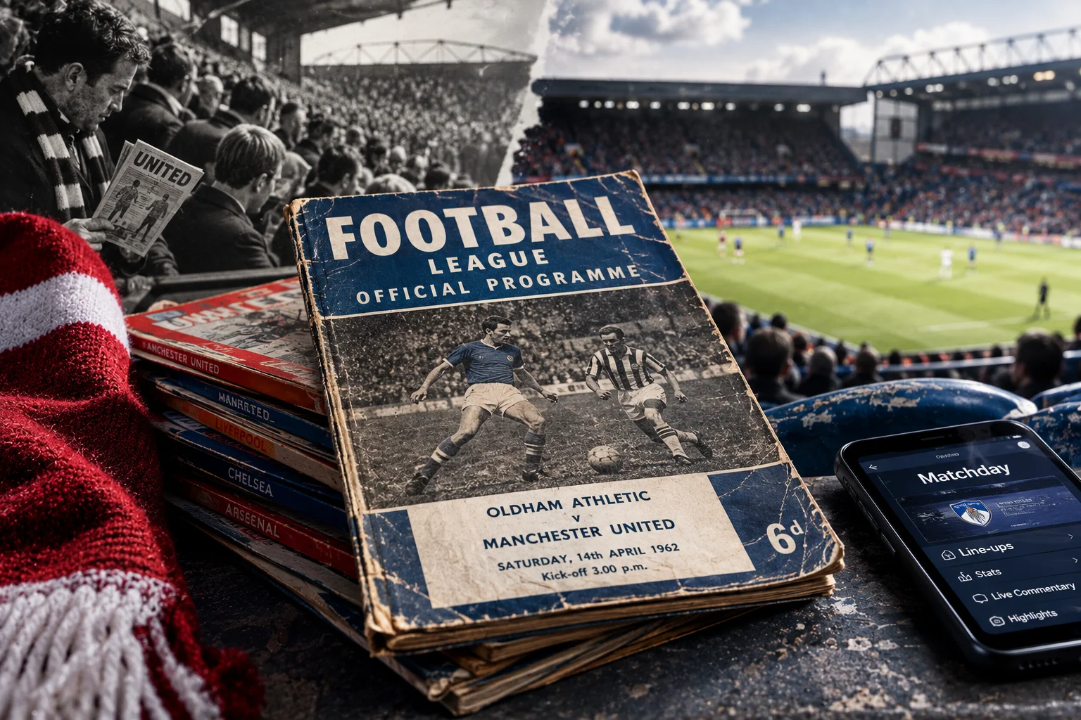 football programme history