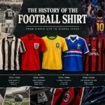 history of the football shirt