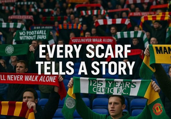 football scarf