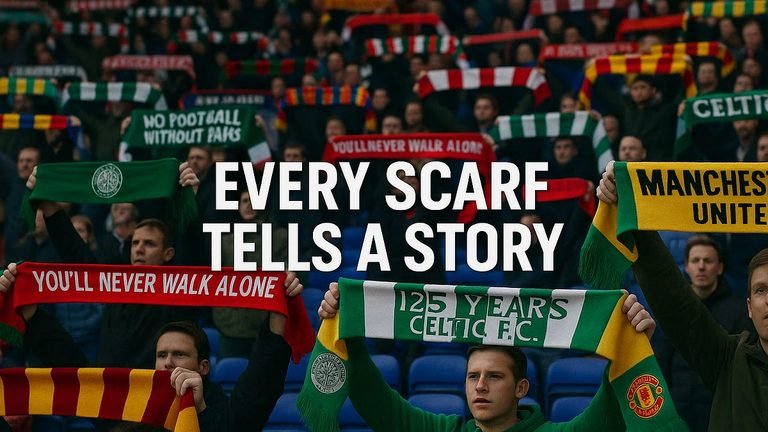 football scarf