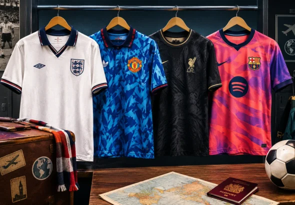 history of away kits
