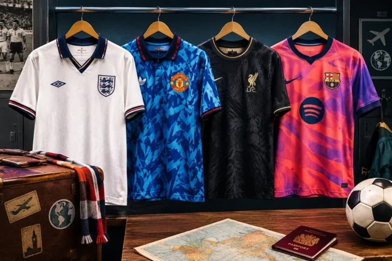 history of away kits