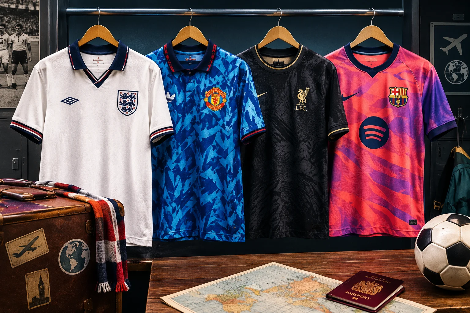 history of away kits